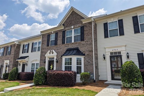 6904 Creft Circle pending townhome in Lake Park, Indian Trail, NC