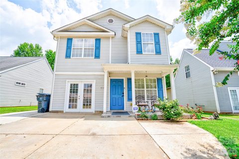 Homes in Hathaway Hills, Charlotte
