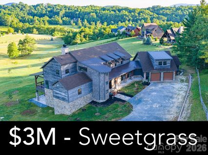 Homes in Sweetgrass, Blowing Rock