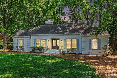 3323 Champaign Street sold home in Beverly Woods East, Charlotte, NC