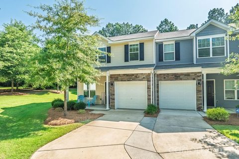 13505 Browhill Lane sold townhome in Wrights Crossing, Charlotte, NC