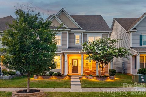 7022 Walnut Branch Lane sold home in Rea Farms, Charlotte, NC