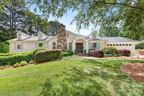 550 Manning Drive sold home in Barclay Downs, Charlotte, NC