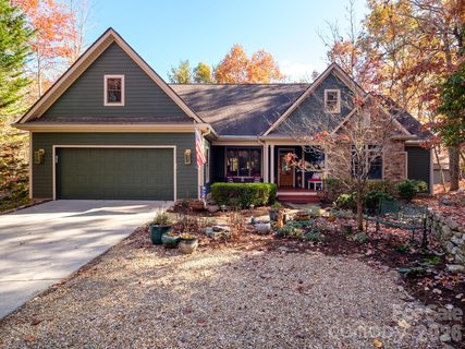 44 Gasga Court active home in Connestee Falls, Brevard, NC