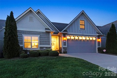 362 Windstone Drive sold townhome in Village At Windstone, Fletcher, NC