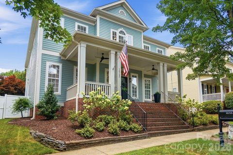 16723 Spruell Street sold home in Monteith Park, Huntersville, NC