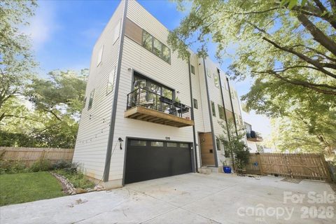 1315 N Davidson Street active townhome in City View Terrace, Charlotte, NC