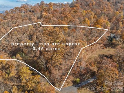 Lot 44 Weatherwatch Drive active lot in Smoky Mountain Sanctuary, Waynesville, NC