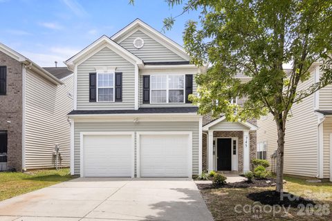 745 Lumber Lane sold home in Cedar Mill, Charlotte, NC