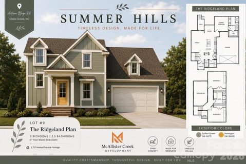 260 Autumn Blaze Road active home in Summer Hill, China Grove, NC