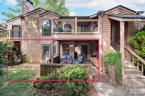 Homes in Ravencroft Condominiums, Asheville