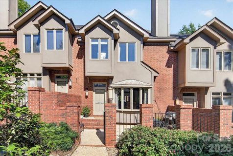 201 Hillside Avenue active home in Myers Park, Charlotte, NC