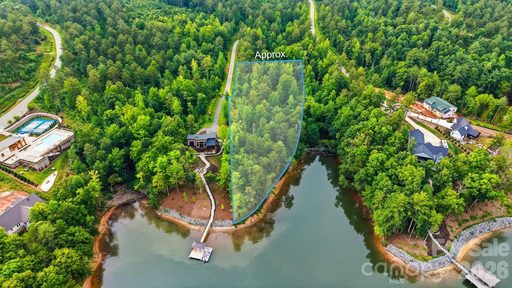 2250 Windom Peak Summit active lot in Lakeside Reserve, Connelly Springs, NC