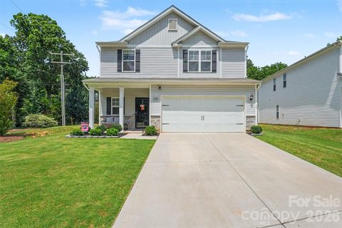 Homes in McGee Place, Charlotte