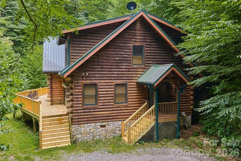 1482 Howard Moore Road pending home in Spring Creek, Hot Springs, NC