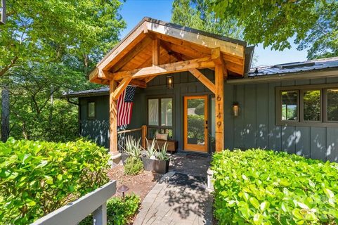 6149 N Shore Drive sold home in Holiday Shores, Nebo, NC