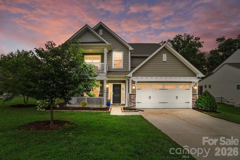 1168 Hearth Lane pending home in Park View Estates, Concord, NC