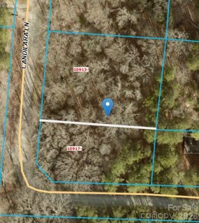 10917 Candilara Lane active lot in Lakehaven Estates, Midland, NC