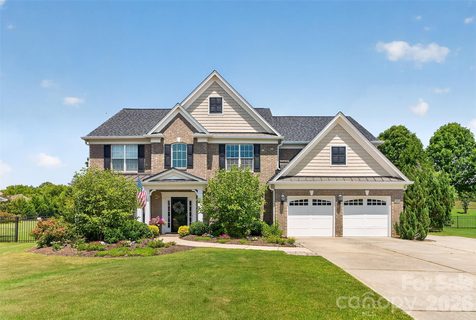 2109 Goddard Way sold home in The Chimneys Of Marvin, Waxhaw, NC