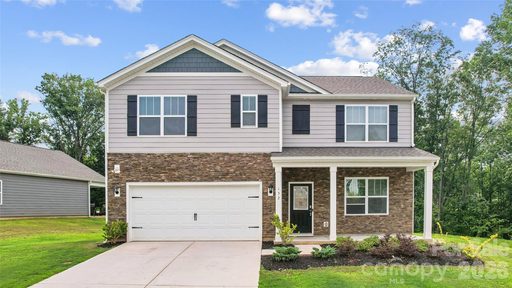 Homes in Calvin Creek, Troutman