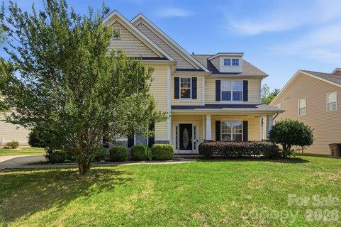 Homes in Taylor Glenn, Indian Trail