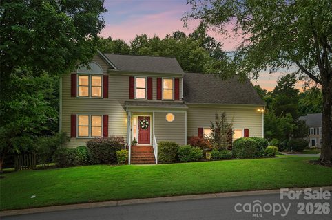 4802 Bridle Ridge Lane pending home in Davis Lake, Charlotte, NC