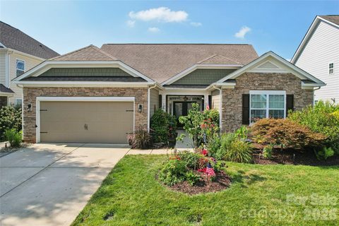 123 Tomahawk Drive sold home in Lakewalk, Mooresville, NC