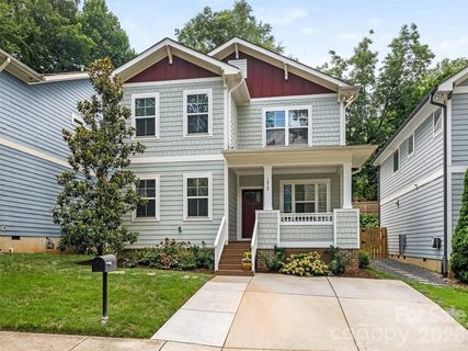 1412 Sumter Avenue pending home in Seversville, Charlotte, NC
