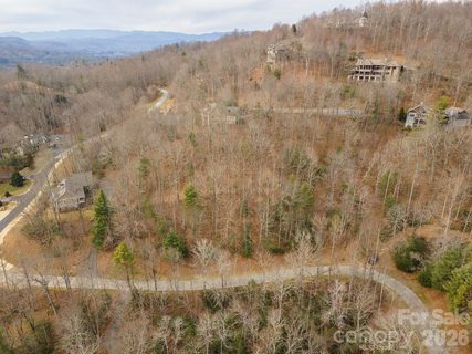 24 Falls Lane active lot in Champion Hills, Hendersonville, NC