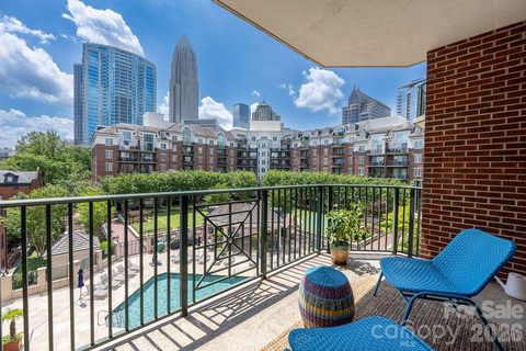 300 W 5th Street active home in Fifth And Poplar, Charlotte, NC