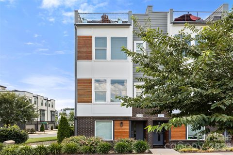 2103 Isom Street active townhome in Bryant Park Terraces, Charlotte, NC