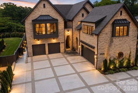 1214 S Kings Drive active home in Myers Park, Charlotte, NC