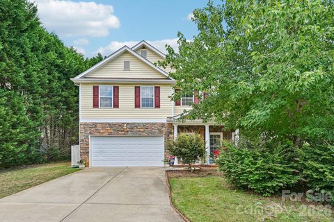 4008 Cascade Drive pending home in Catawba Hills, Gastonia, NC