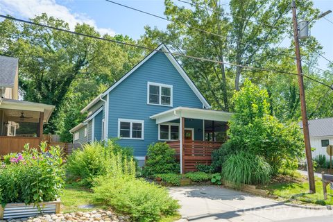 73 Downing Street active home in West Asheville, Asheville, NC