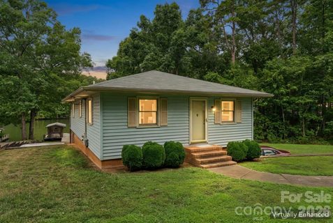 9781 Pine Tree Road pending home in Country Club Estates, Norwood, NC