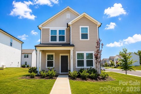 502 Amhurst Street sold home in Autumn Park, Concord, NC