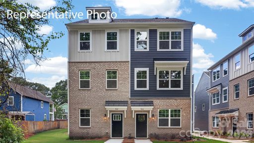 829 Hammers Lane active home in Anderson Street Townhomes, Charlotte, NC