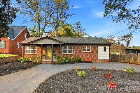 Homes in McCrorey Heights, Charlotte