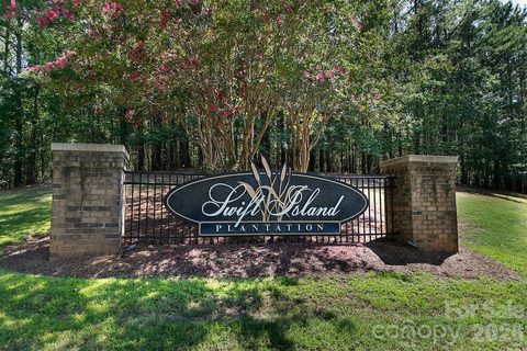 168 Plantation Way sold lot in Swift Island Plantation, Mount Gilead, NC