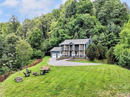 A home in Ferguson Mountain