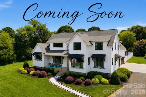 116 Burley Drive pending home in Burl Acres, Mooresville, NC