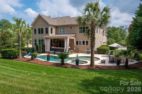 4013 Flowering Peach Road sold home in The Preserve At Marvin, Waxhaw, NC
