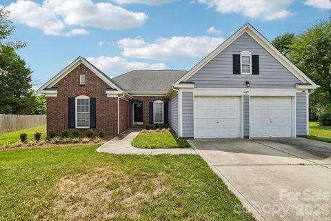 4689 Wycliff Court pending home in Sheffield Manor, Concord, NC