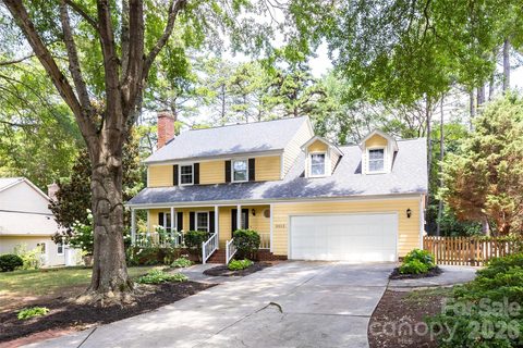 9613 Fairmead Drive sold home in Mallard Trace, Charlotte, NC