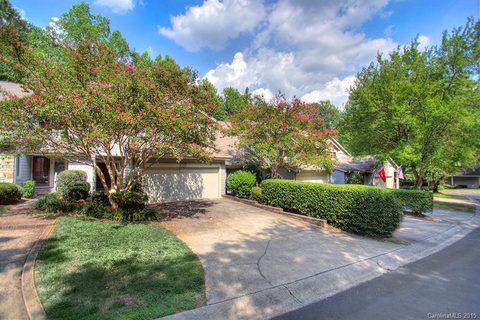 6406 Montvale Court 74 sold townhome in Sharonview Place, Charlotte, NC