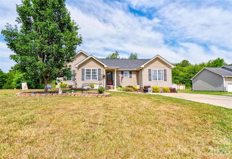201 Black Rock School Road sold home in Terrace Estates, Cherryville, NC