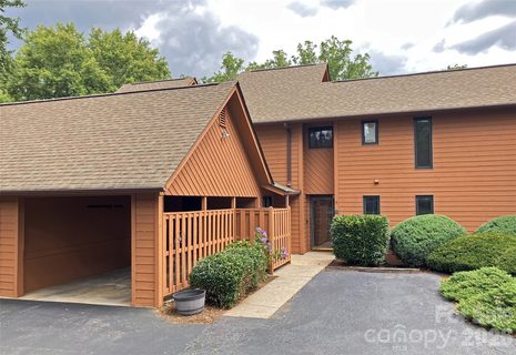 25 Village Drive active condo in Racquet Club Village, Asheville, NC