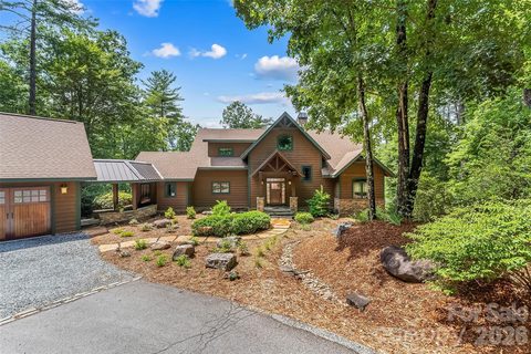 1814 Yellow Fork Trail pending home in 1780, Nebo, NC