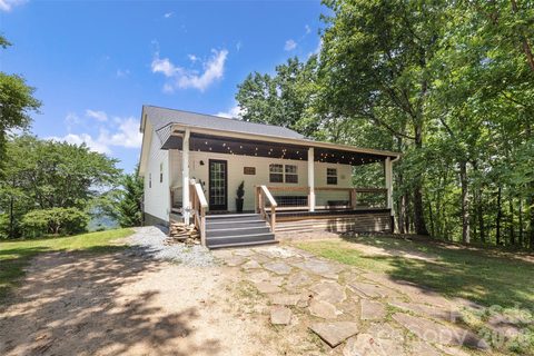 A home in Laurel Mountain