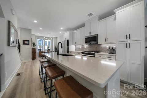 Homes in Tremont Station, Charlotte